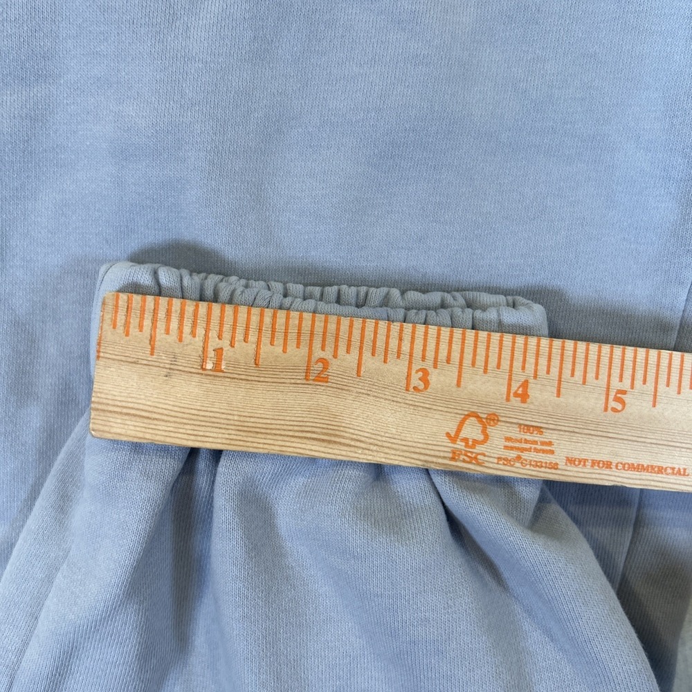 Women Gray Sweatpants New York N.Y. Logo Pockets Jogger XS/S READ - Picture 13 of 15